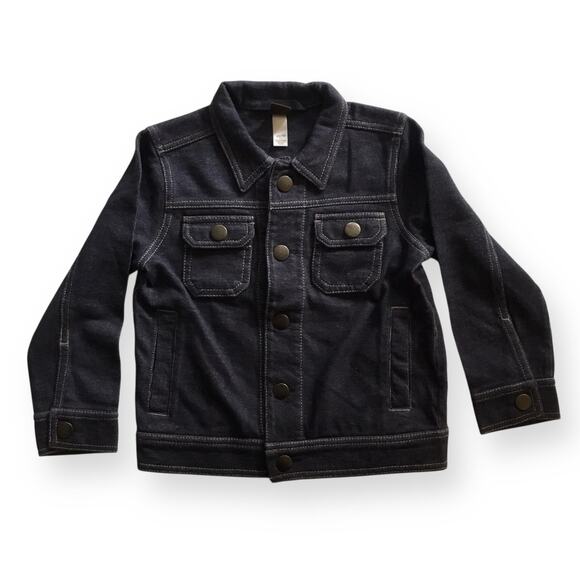 Tea Collection denim-like jacket - Picture 1 of 5